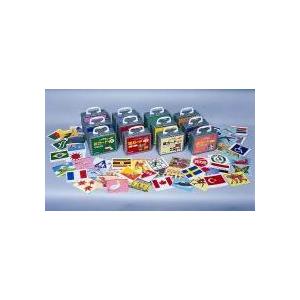 ことば遊び　絵カード・全10シリーズ（全10巻）