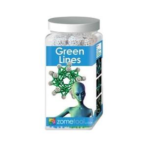 科学玩具・構成玩具　ゾムツール　Newグリーンラインキット