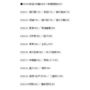 落語研究会 柳家小三治大全 上 DVD10枚組の詳細画像1