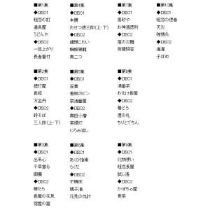 柳家小さん落語全集 CD20枚組の詳細画像1