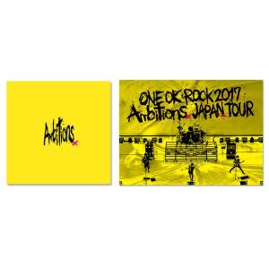 ONE OK ROCK / “Ambitions” CD通常盤 + LIVE DVD セット｜e-sekaiya