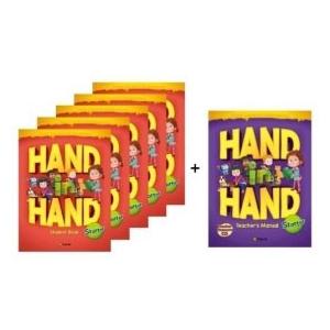 小学生向け総合英語コースブック Hand in Hand Starter Student Book 5冊セット + Free Teacher's Manual｜e-sekaiya