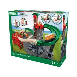 BRIO ブリオ 33887 ウェアハウスレールセット｜e-sekaiya