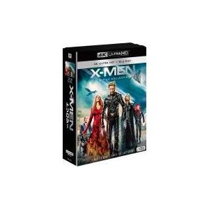 X-MEN　4K ULTRA HD　トリロジーBOX ＜9枚組＞