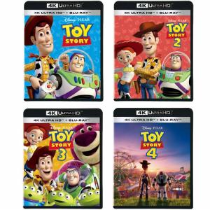 枚数限定][限定版][先着特典付]トイ・ストーリー:4ムービー