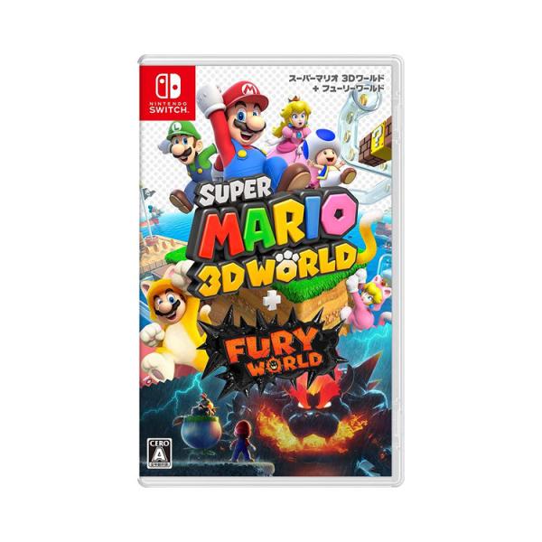 Nintendo Switchソフト　スーパーマリオ ３Ｄワールド ＋ フューリーワールド