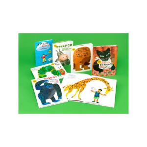 Eric Carle（エリック・カール）ボードブック11冊セット幼児向け知育絵本 SLIDE AND FIND:BROWN BEAR,BROWN BEAR（英語絵本）スライドしかけ絵本