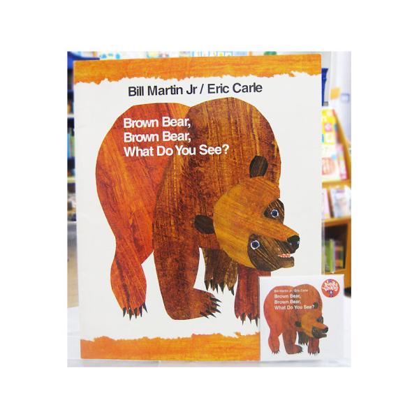 洋書　ビッグブック＆CDセット　Brown Bear, Brown Bear, What Do Yo...