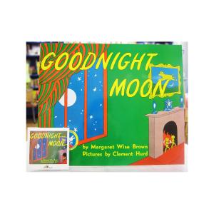 洋書　ビッグブック＆CDセット　Goodnight Moon　〜おやすみなさいおつきさま〜｜e-sekaiya