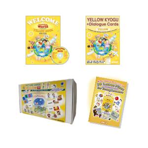 アプリコット出版　英語指導用セット　Learning Worldシリーズ　YELLOW-Teacher’s Pack 【1st/2nd】｜e-sekaiya