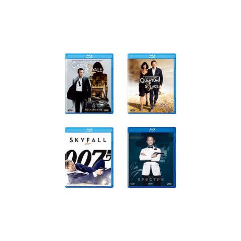 007/ダニエル・クレイグ ブルーレイ (4タイトルセット) [Blu-ray]
