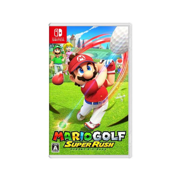 Nintendo Switch マリオゴルフ スーパーラッシュ