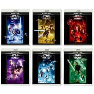 スター・ウォーズ サーガ スチールブック 6点セット（エピソード1〜6