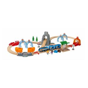 BRIO（ブリオ） ワールドデラックスセット 33766 : 脳トレ生活 - 通販