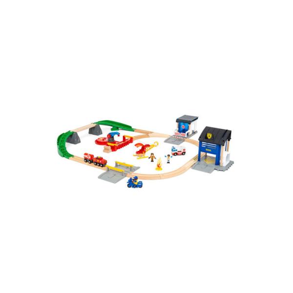 BRIO ブリオ 36025 レスキューチームセット