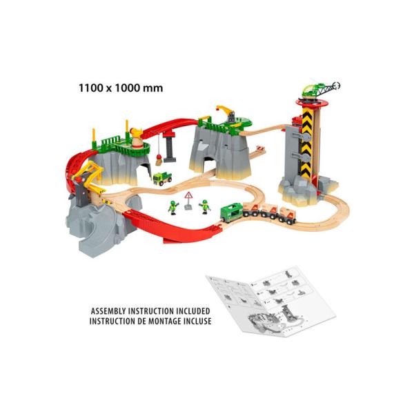 BRIO ブリオ 36010 カーゴマウンテンセット