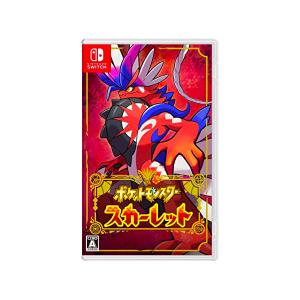 Nintendo Switch　ポケットモンスター スカーレット｜e-sekaiya