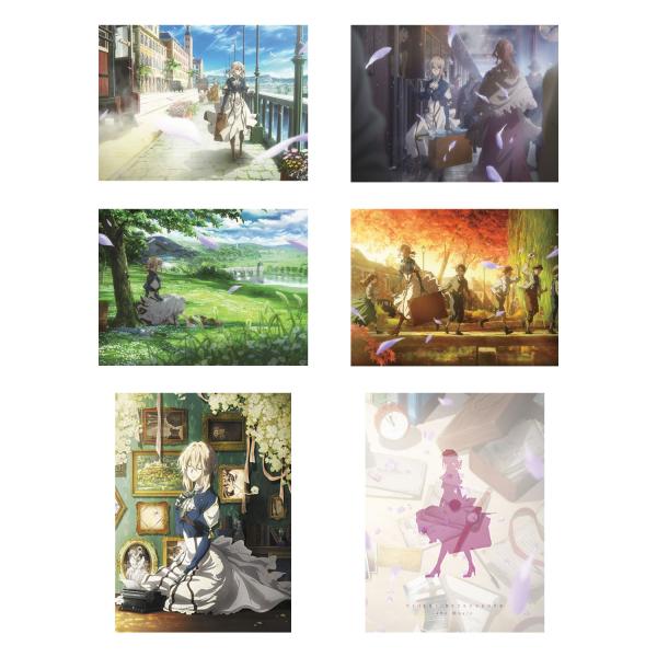 ヴァイオレット・エヴァーガーデン 1-4巻+ 外伝 − 永遠と自動手記人形 − +　劇場版【通常版】...