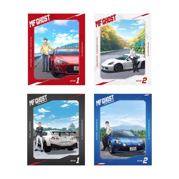 MFゴースト 1st &amp; 2nd Season Blu-ray BOX 4巻セット