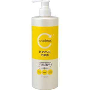 熊野油脂 cyclear(サイクリア) ビタミンC 化粧水 500ml