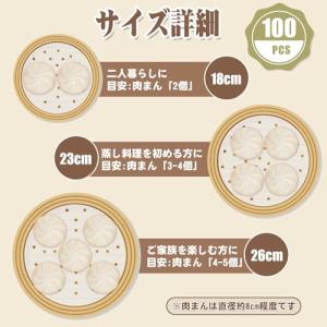 GWHOLE せいろ シート セイロ用紙 セイ...の詳細画像4
