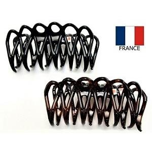 【再入荷】フランス製 バンス レースクリップL(10.1ｃｍ)【宅配便のみ】