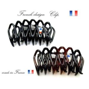フランス製 バンス レースバンスクリップS （6.6ｃｍ）｜e-select-plus
