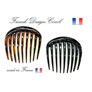 【再入荷】フランス製 コーム ストレート 9足 (7.5ｃｍ)