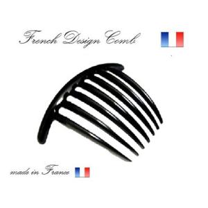 【再入荷】フランス製 コーム ストレート 7足 （10.5ｃｍ)