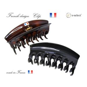 フランス製 バンスクリップ ショートレッグ 大 (10.6cm)【宅配便のみ】