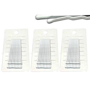 ナースピン 玉付き ホワイト  バレエ 10本×3セット 日本製