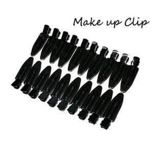 前髪クリップ メイクアップ  跡がつきにくい クリップ  20個セット
