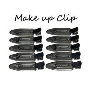 前髪クリップ メイクアップ  跡がつきにくい クリップ  10個セット