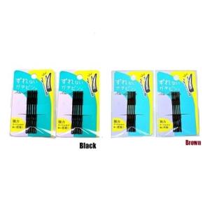 フィオナ フランシモン ヘアピン3色3本セット ベージュ キャメル ヘア