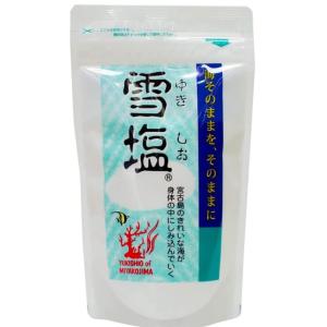 雪塩 宮古島の海の恵み 120g