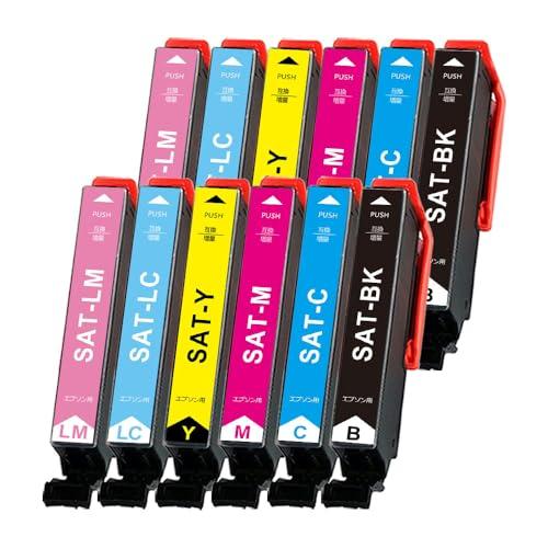 エプソン用 SAT サツマイモ用 SAT-6CL 2BK/2C/2M/2Y/2LC/2LM 互換 イ...