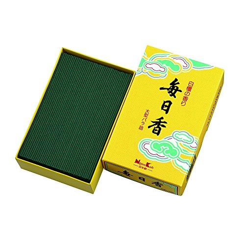 毎日香 大型バラ詰 約240g 線香 日本香堂 日本製 白檀 びゃくだん 香木