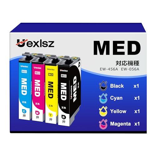 MED-4CL インク メダマヤキ EPSON用 メダマヤキ インク エプソン 対応 MED 4色セ...