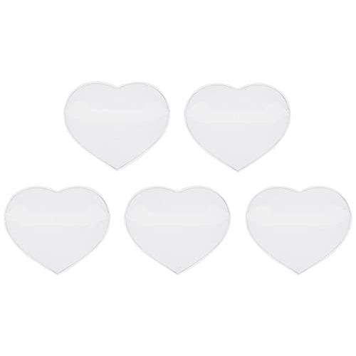 CONC-CO217 缶バッジカバー・ハート型 ワイド