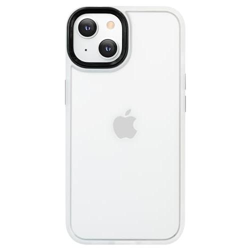 MINTY iPhone14 ケース iPhone13 ケース 両機種対応 マットクリア ケース ホ...