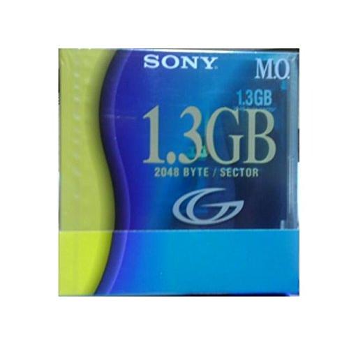 ソニーSONY 1.3GB 3.5インチ MOディスク 5枚セット アンフォーマット EDM-G13...