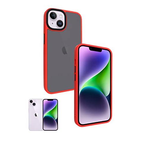 シズカウィル iPhone 14 用 アクティブハイブリッド ケース カバー 米軍MIL規格準拠 ス...