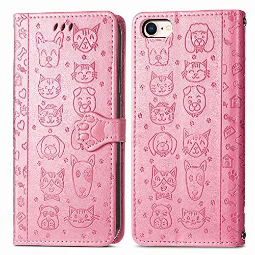 iPhone SE ケース 手帳型 第2世代 第3世代 iPhone8 iPhone7 iPhone...