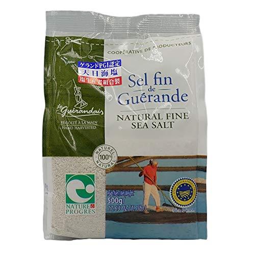 ゲランドの塩 セル ファン細粒・海塩 500g