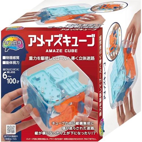 ハナヤマHANAYAMA パズル・エクササイズ かつのう アメイズキューブ 対象年齢6才~