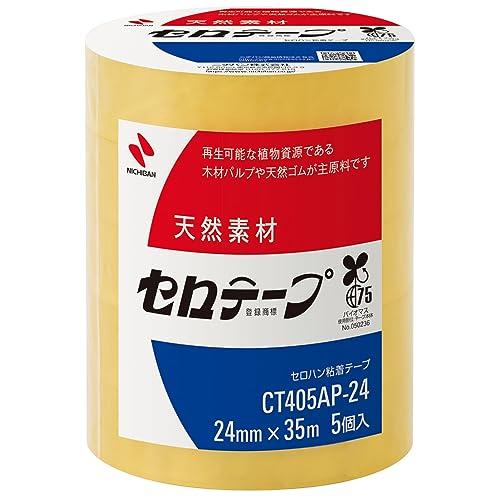 ニチバン セロテープ 大巻 5巻入 24mm×35m CT405AP-24