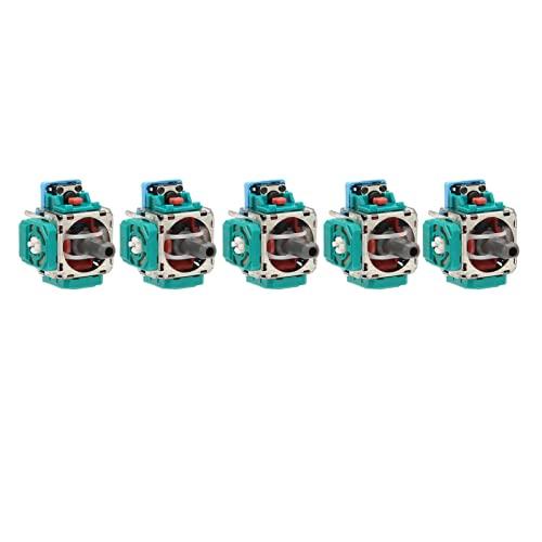 PS5ゲームコントローラー用の5個の用3Dジョイスティックプロフェッショナルゲームコントローラー用ア...