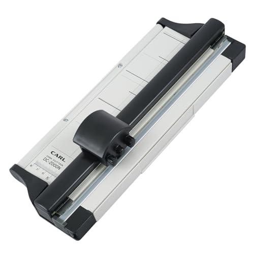 カール事務器CARL 裁断機 ペーパーカッター スリム A4対応 10枚裁断 DC-2000N A4...
