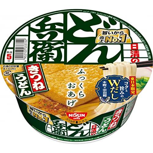 日清食品 どん兵衛 きつねうどん 東 96gx12個