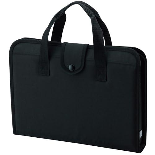 呉竹 書道セット GA-570S 黒 ハードタイプ GA570-12